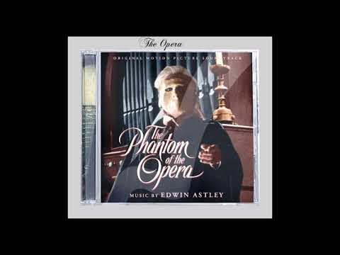 Edwin Astley ~ The Phantom Of The Opera 1962 ~ Featuring Joan's Aria (I Hear Your Voice)