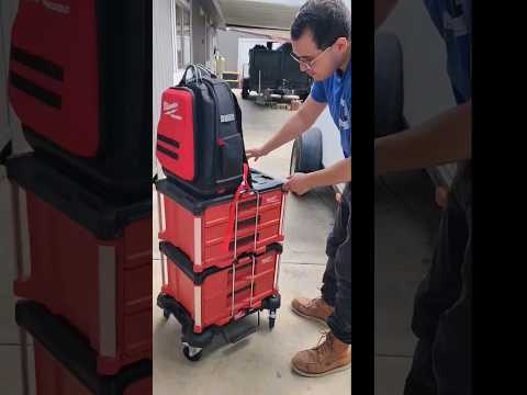 Milwaukee packout dolly