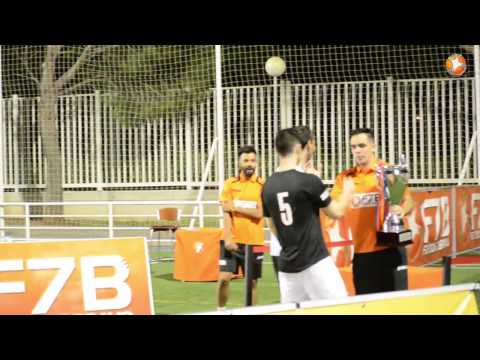 Fútbol 7 Bravo . Campeones Liga 2014/15