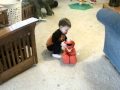 Elmo Tickle