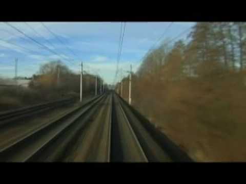 Bahn TV InFahrt    IC 144 BR 101 013