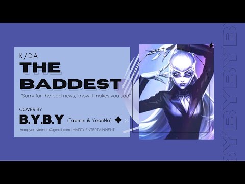[ B.Y.B.Y ] ‘THE BADDEST’ - (G)I-DLE, BEA MILLER, WOLFTYLA | Cover by TaeMin x YeonNa (B.Y.B.Y)