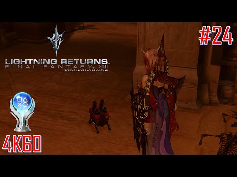 Lightning Returns: Final Fantasy XIII Perfect Walkthrough No DLC [4K60] Part 24