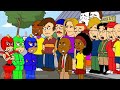 The Troublemakers Get The PJ Masks Arrested Grounded VittorioTheVyonder2003 Reupload