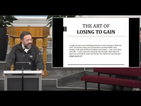 FRBC 2023 - 13 August PM - The Art of Losing to Gain