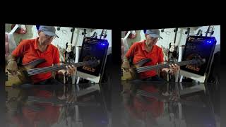 Sunset on L.A.Gino Vannelli &#39;&#39;  by Enzo Cascella