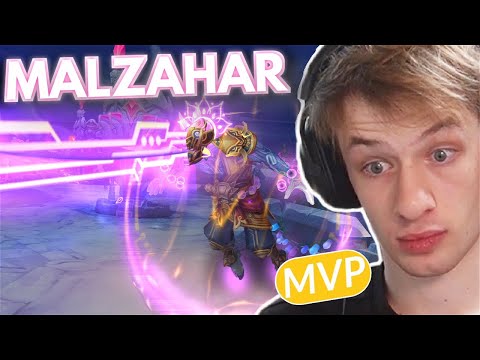 LR BOOTCAMP DAY 7 🔥 HE TRIED TO COUNTERPICK BUT MY MALZAHAR IS BROKEN!