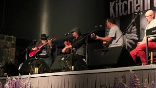 JP Cormier and Gordie Sampson, KitchenFest! 2018 Songwriters&#39; Circle