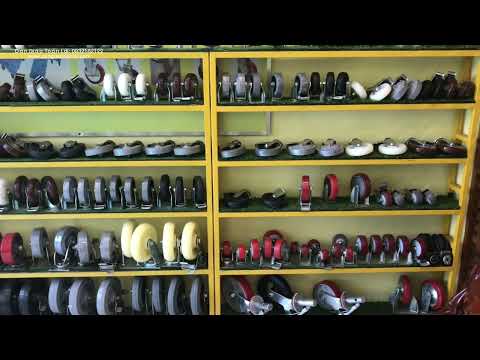 BÁNH XE DÀN GIÀN GIÁO THI CÔNG CAM KẾT ĐẠT TẢI TRỌNG KHI SỬ DỤNG THI CÔNG