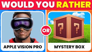 🎁 Would You Rather...? Mystery Box Edition  🎁