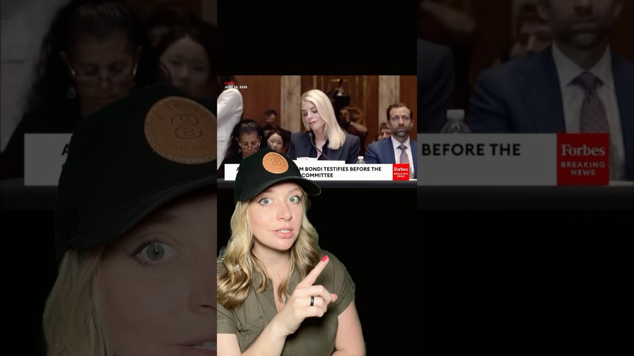 Bondi Questioned On DEA And ATF Merger… #2ndamendment #shortsfeed #shortsvideo #shorts