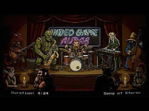 Song of Storms - Jazz Cover | video game auras