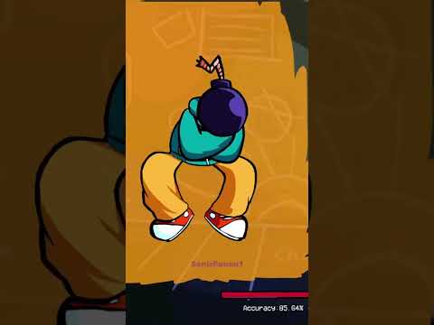 This FNF Whitty mod is INSANE #shorts