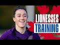 One Touch Finishing, Speed Races & Bronze Nails Crossbar Challenge! | Inside Training | Lionesses