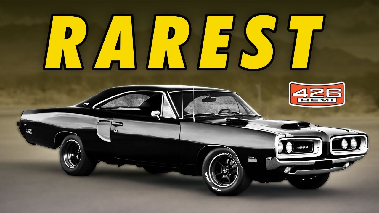 10 RAREST Hemi Powered B-Body Mopars EVER Made