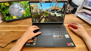 Testei o Notebook Positivo Barato que Roda Jogo - Positivo Vision R15