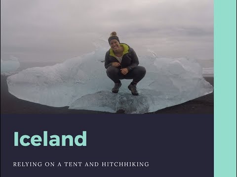 HITCHHIKING AROUND ICELAND