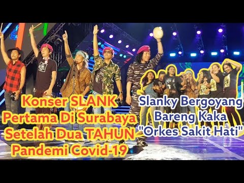 konser Slank pertama di Surabaya setelah dua tahun pandemi covid-19