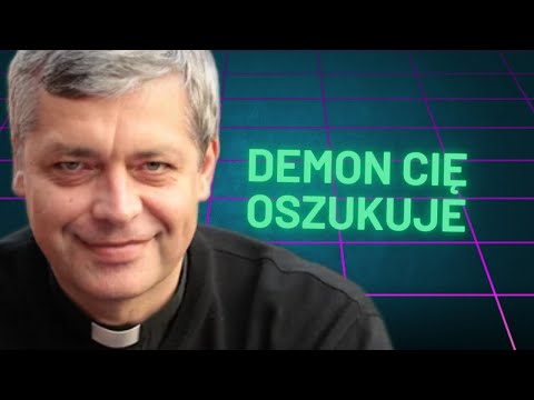 Demon kłamie o Bogu – zobacz jak! Ks. Piotr Pawlukiewicz