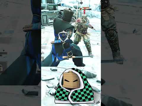 Insane Kyoshin Anti-gank #forhonor #gaming #kyoshin #parry