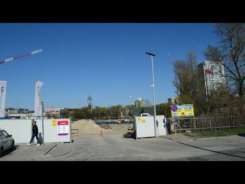 Warszawa - Forest - Budowa (15.04.2019)