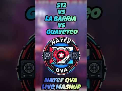512 vs La Barria vs Guayeteo - Mora,Jhayco, Wisin,Yandel,Ryan Castro (Nayef Qva Live Mix)