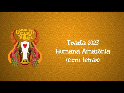 Humana Amazônia - Álbum Garantido por Toda Vida - 2023