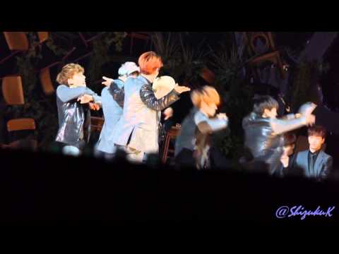 [FANCAM]131122 MAMA in HK exo special stage XIUMIN in growl focus