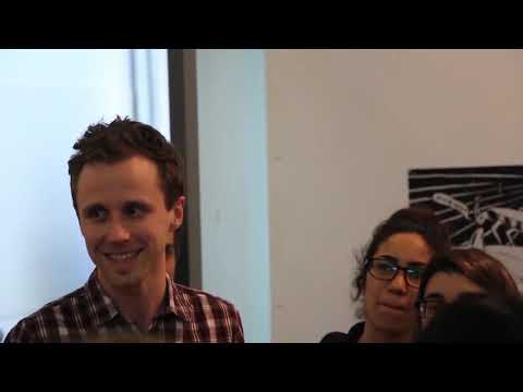 Jon McNaught Illustration Workshop 2014 סדנת איור עם ג'ון מקנוט