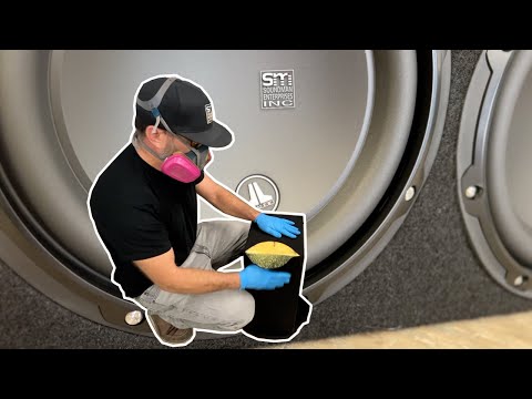 Professional Subwoofer Box Building! - BASS WARS