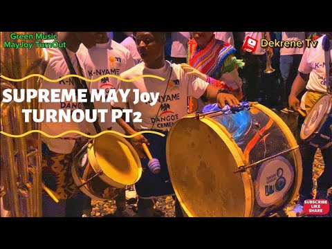 SUPREME MASQUERADERS AND EVERGREEN BAND MAY JOY TURNOUT SUPPER FANTASTIC AMAZING GREENMUSIC WONSHARE