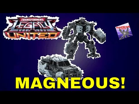 Transformers Legacy United Magneous - GotBot True Review NUMBER 1140