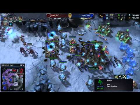 TLO vs. ToD - Game 3 (Ritmix RSL)