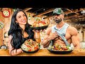 EATING COMPETITION WITH NICK NAYERSINA AND GAL AKBARI