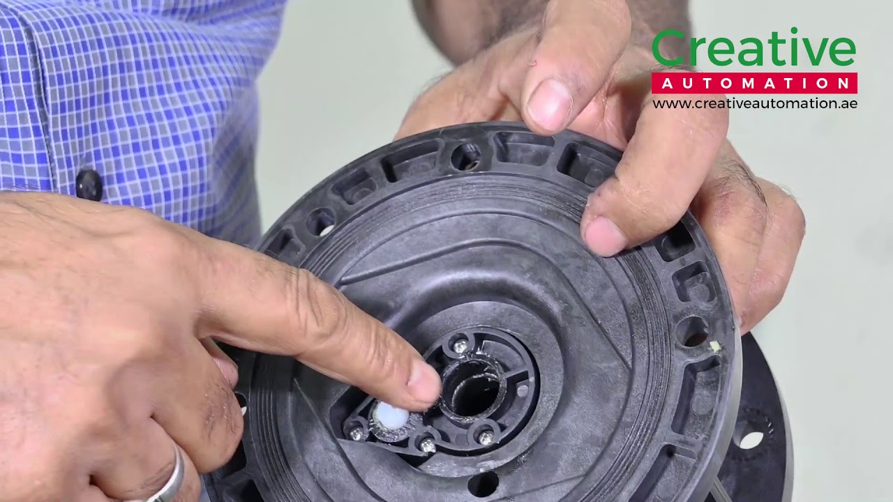 AODD Pump Servicing | Air Operated Double Diaphragm Pump