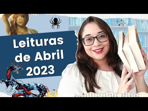 AS 6 LEITURAS DE ABRIL 2023: Livros de fantasia e suspense 📚 | Biblioteca da Rô
