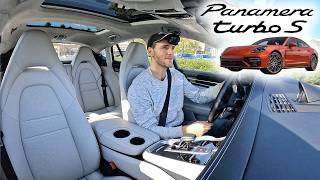 What It's Like to Live with a Porsche Panamera Turbo S (POV)