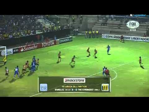 C.S.Emelec vs The Strongest (3-0) (24/02/2015)