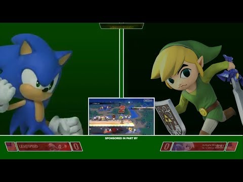 PSG Smash 4 Mondays: Lightspeed (Sonic) vs Boat (Toon Link) - Winners Round 2