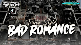 Download lagu DJ PARTY MENGKHANE‼️DJ BAD ROMANCE STYLE JOGETAN KARNAVAL 2025 || BAM PROJECT  mp3