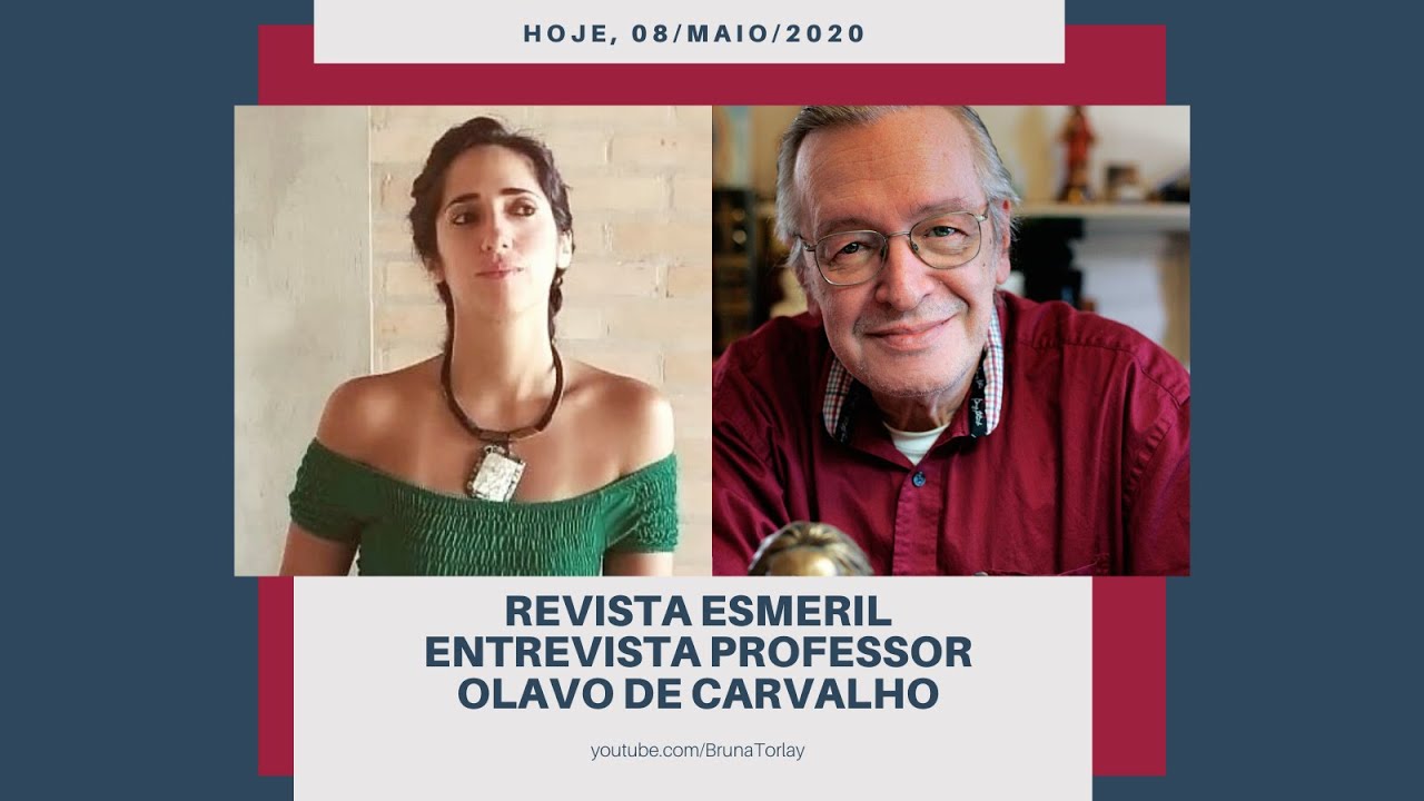 Entrevista com Professor Olavo de Carvalho