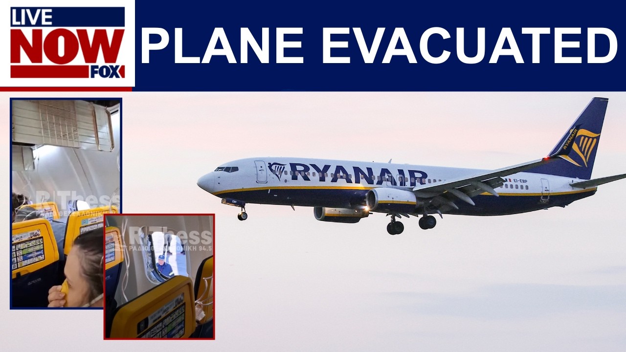 Passenger partly sucked through airplane on RyanAir flight