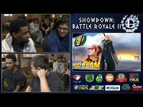 Showdown Battle Royale 2 Doubles  WINNERS SEMIS - Ned + Dyr vs E2C | Darkshad + 6WX