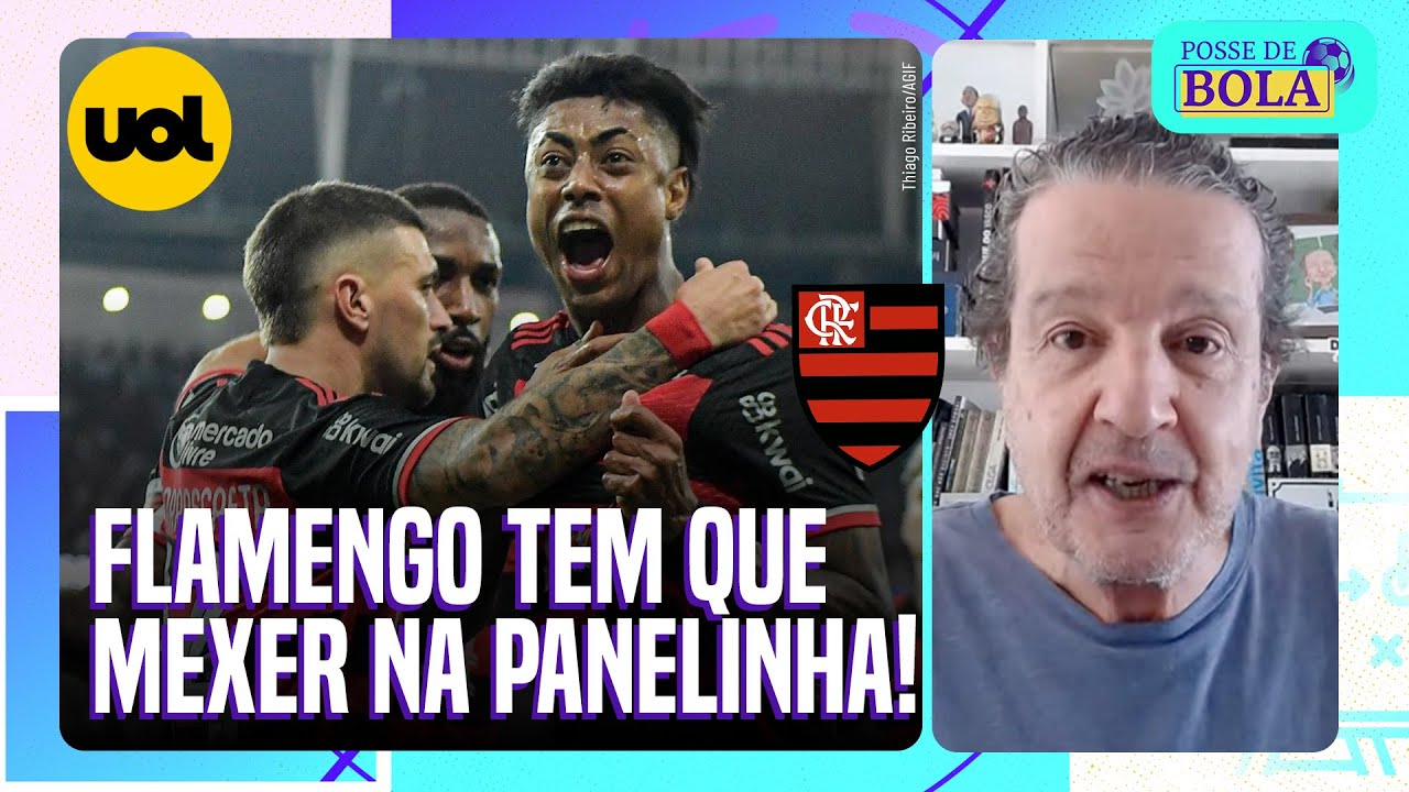 JUCA KFOURI: NADA MUDA NO FLAMENGO SE NÃO MEXER NA PANELINHA! DISCURSO DO TITE CANSOU!