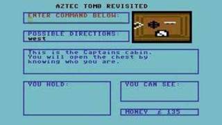 C64 Longplay - Aztec Tomb Revisited