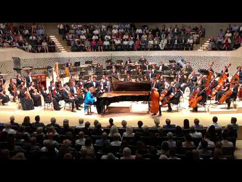 Gabriela Montero “Summertime” by Gershwin Improvisation at Elbphilharmonie Aug.5 2018