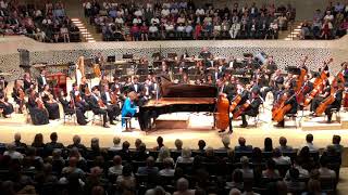 Gabriela Montero “Summertime” by Gershwin Improvisation at Elbphilharmonie Aug.5 2018
