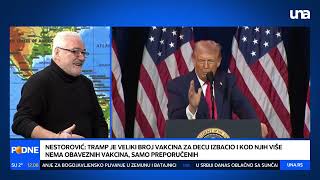 PODNE I Nestorović o šok planovima Trampa: Grenland prvi, a onda uzimanje Kanade I UNA TV