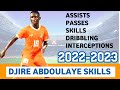 DJIRE ABDOULAYE (2022-2023): Defensive Midfielder skills,Passes, Interceptions, Speed, Assists
