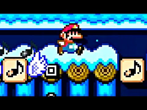 Super Mario Maker 2 🔧 Carol of the Bells